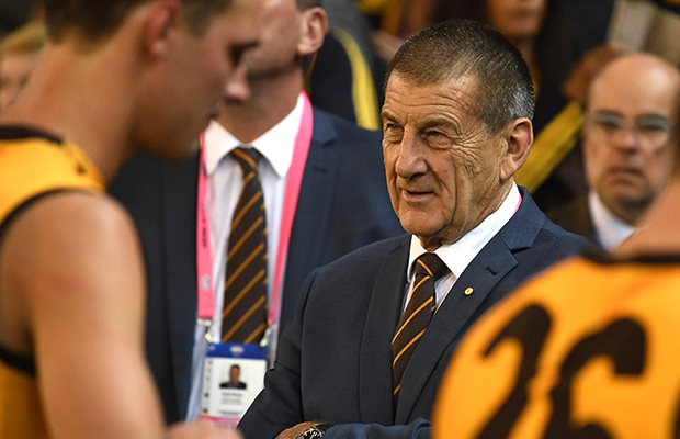 Article image for Footy fan behaviour: Jeff Kennett questions ethnic background of security staff