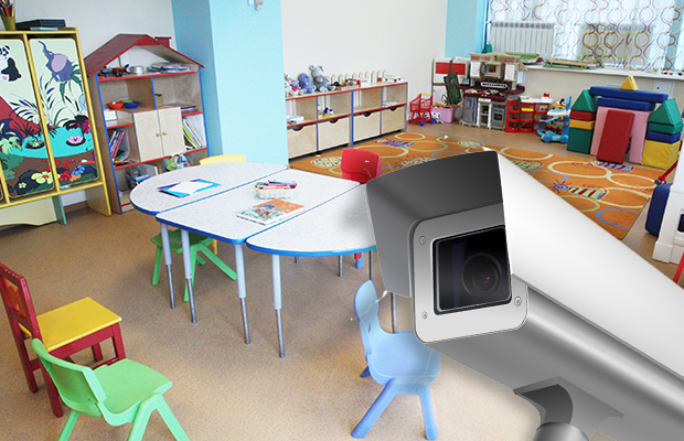 Article image for ‘Completely rattled’: Mystery man in kindergarten prompts calls for cameras