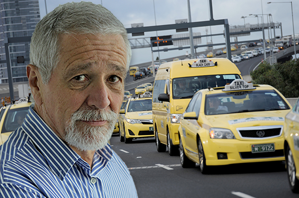 Article image for ‘The wheels have fallen off’: Neil Mitchell says the taxi industry is ‘badly broken’