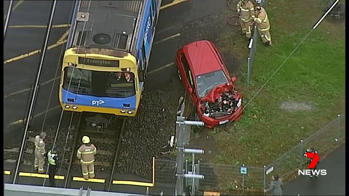 Article image for Frankston line crash to cause commuter chaos