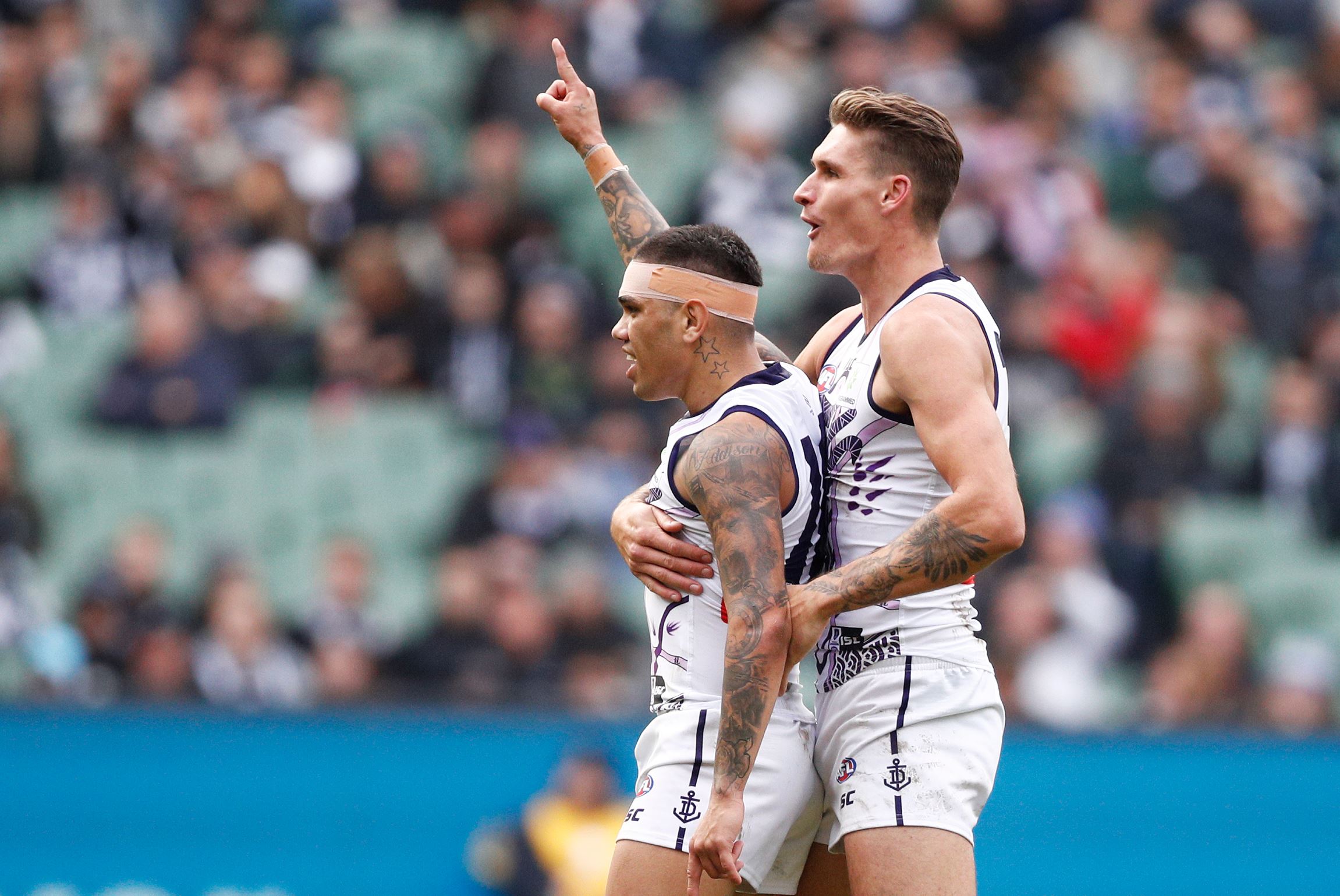 Article image for Fremantle beat Collingwood at the MCG in massive upset