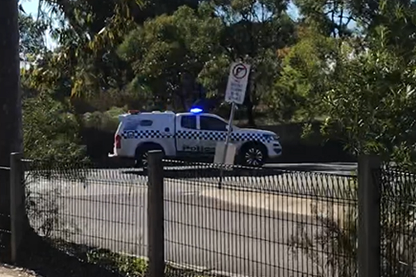 Article image for Suspicious man with a chainsaw forces school into lockdown