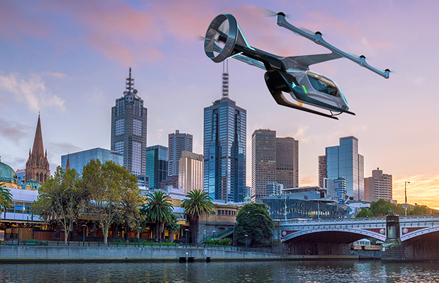 Article image for Uber Air to land in Melbourne, but unanswered questions remain