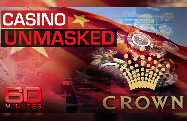 Article image for Alarming 60 Minutes report exposes alleged links between Crown and Chinese crime gangs