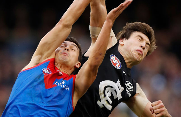 Article image for Carlton defender ruled out for the season