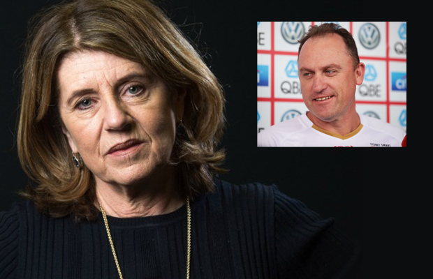 Article image for Why Caroline Wilson was ‘staggered’ by comments from John Longmire about his future