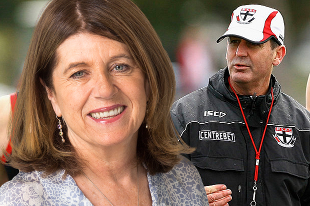 Article image for Caroline Wilson with some big developments on the St Kilda coaching job