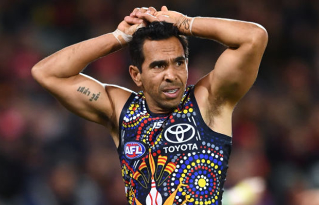 Article image for Selection shock! Eddie Betts DROPPED ahead of Carlton clash