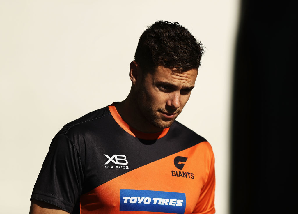 Article image for GWS gun set to miss several weeks of footy