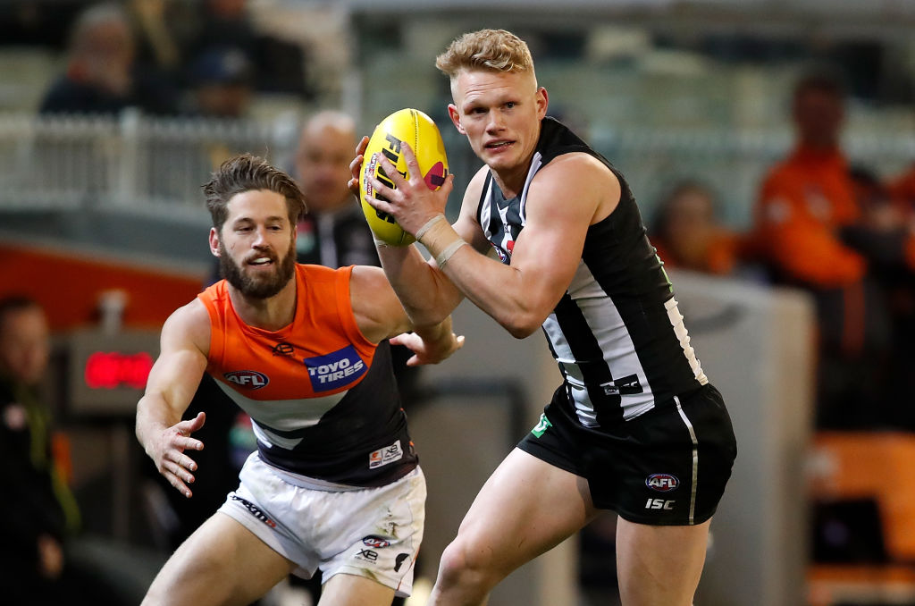Article image for The Giants make a mockery of the Pies on home turf