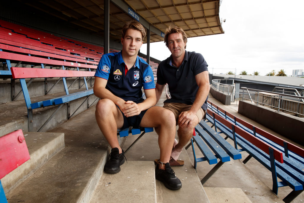 Article image for Rhylee West to play his first game for the Western Bulldogs