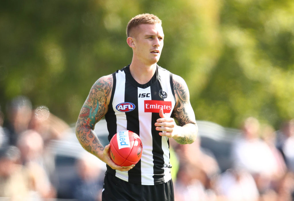 Article image for Collingwood footballer Dayne Beams taken to hospital after car crash