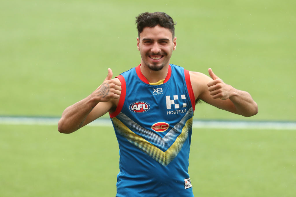 Article image for Gold Coast youngster extends contract with the Suns