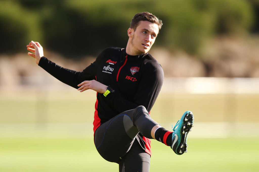 Article image for Orazio Fantasia shoots down suggestions he wants a trade