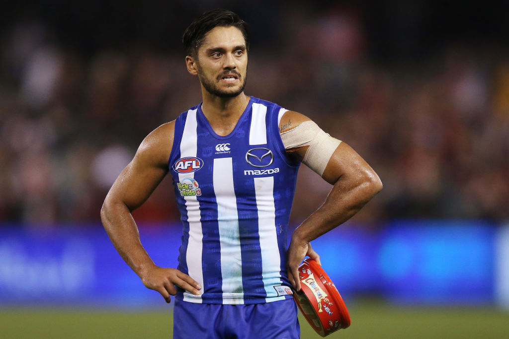 Article image for North Melbourne midfielder takes ‘indefinite leave’ from footy