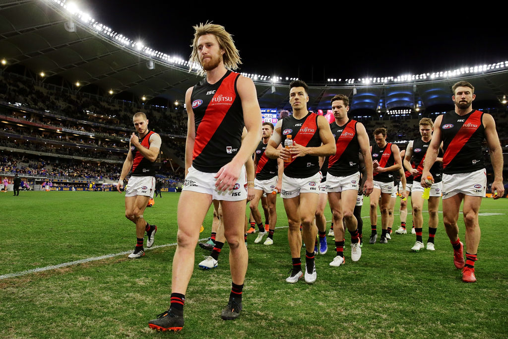 Article image for Essendon make HUGE late change ahead of clash with Sydney