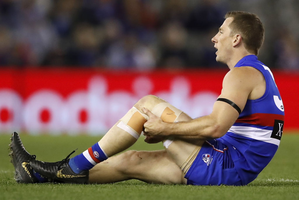 Article image for Western Bulldogs confirm the worst for Dale Morris and his knee