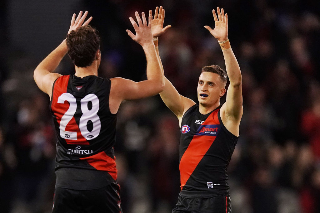 Article image for Essendon’s Head of Footy speaks on Fantasia and Draper’s future at the club