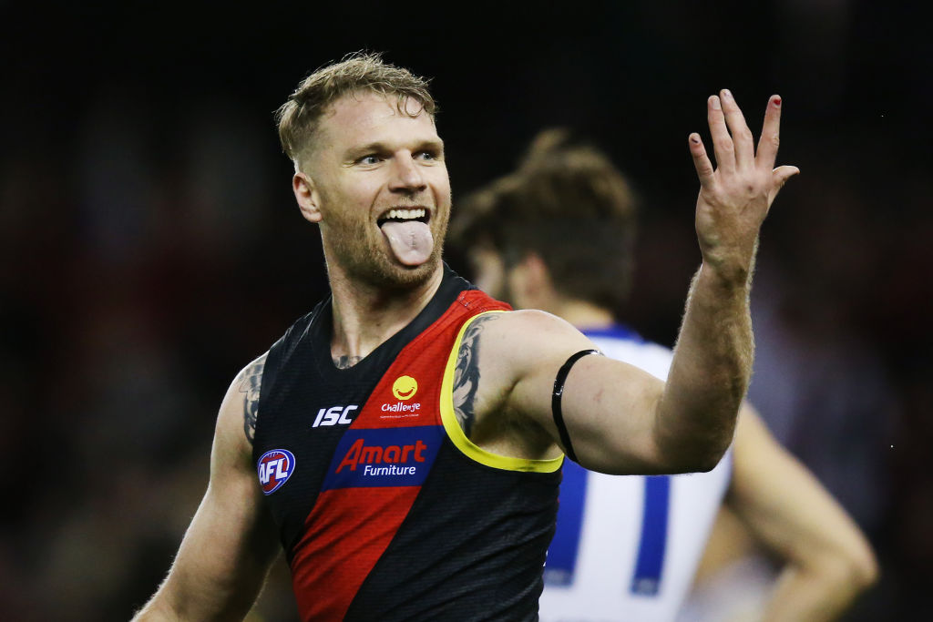 Article image for Essendon win twilight classic against North Melbourne