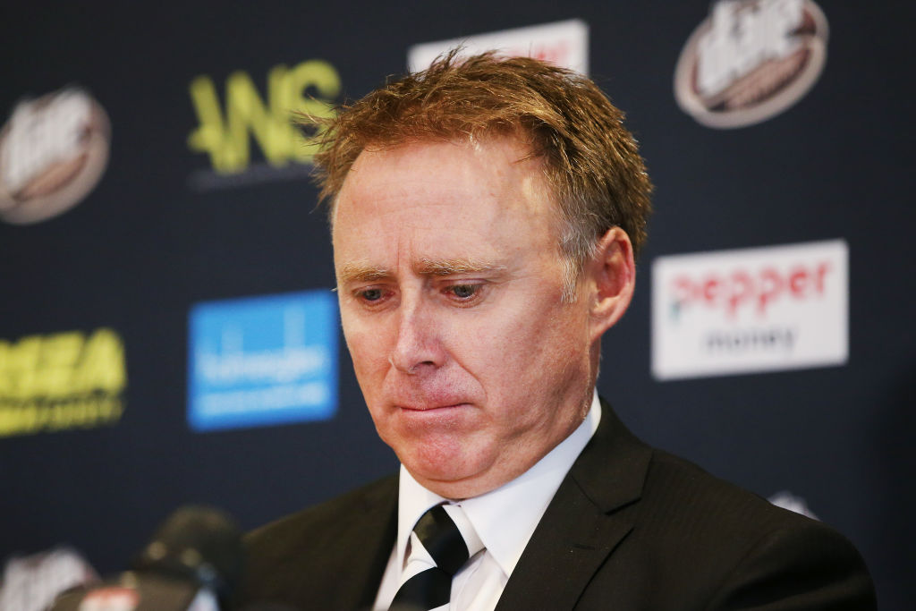Article image for ‘It can’t be about one year’: St Kilda boss Matt Finnis explains why they parted ways with Alan Richardson