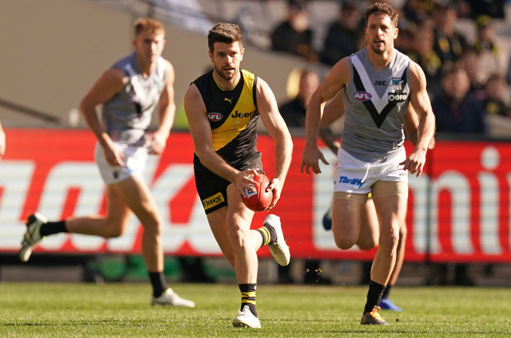 Article image for The Tiges roll into the top four after a workman-like win over Port