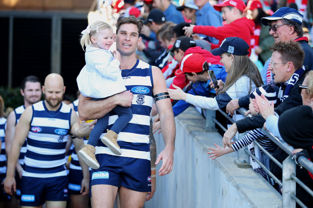 Article image for Milestone man Hawkins delivers for the Cats at the SCG