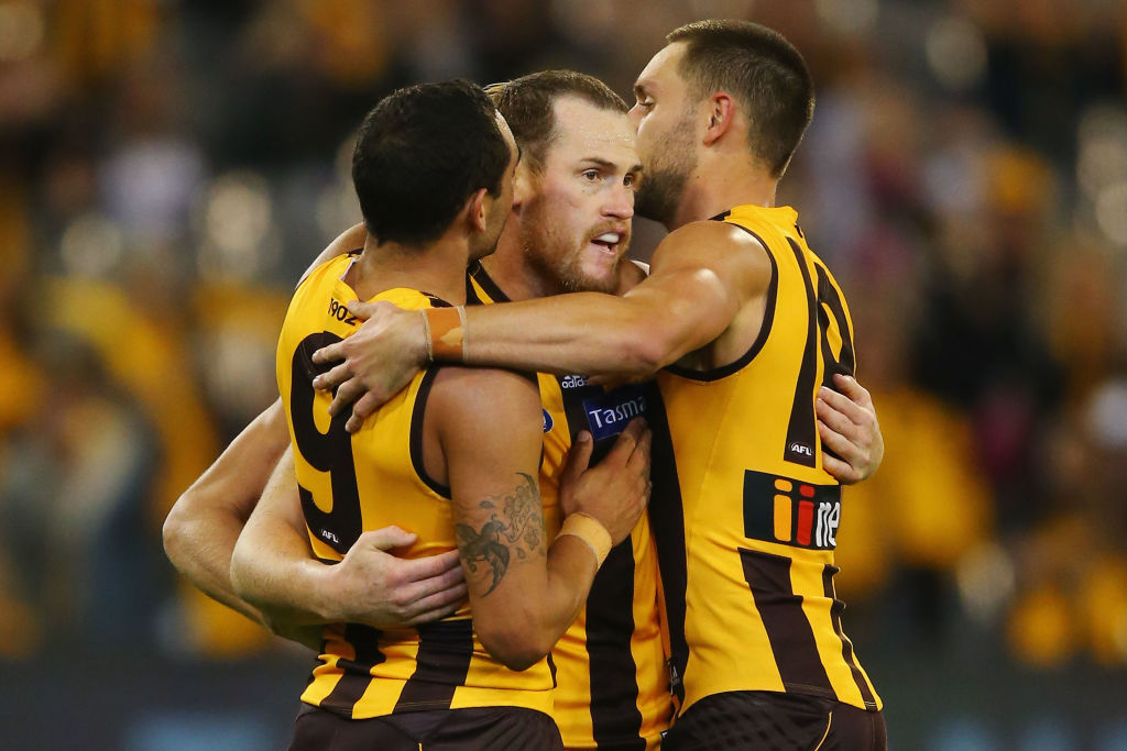Article image for Hawthorn ‘really mindful’ of keeping experience on its list