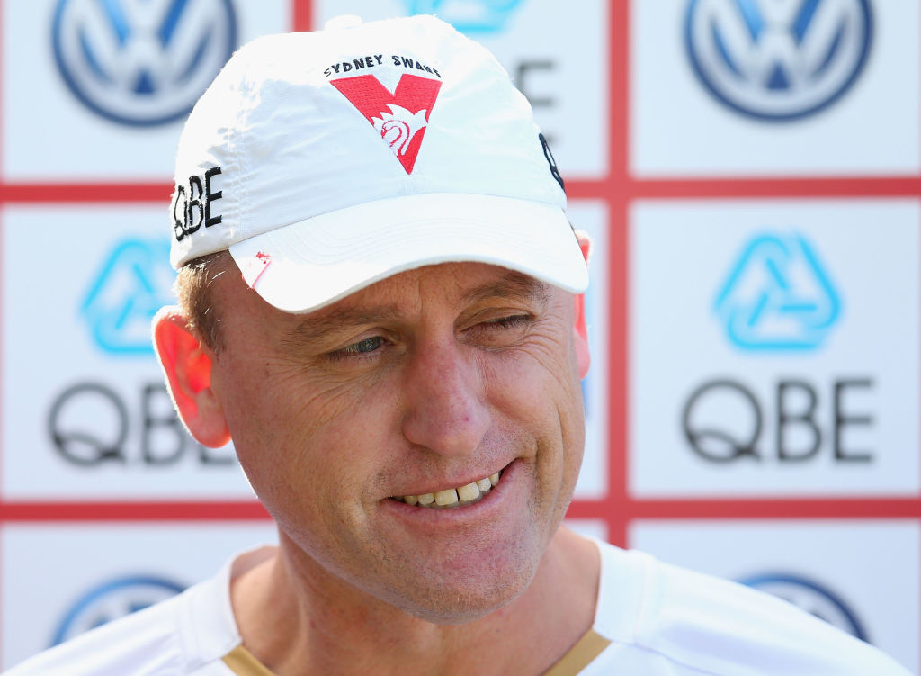 Article image for John Longmire signs multi-year contract extension