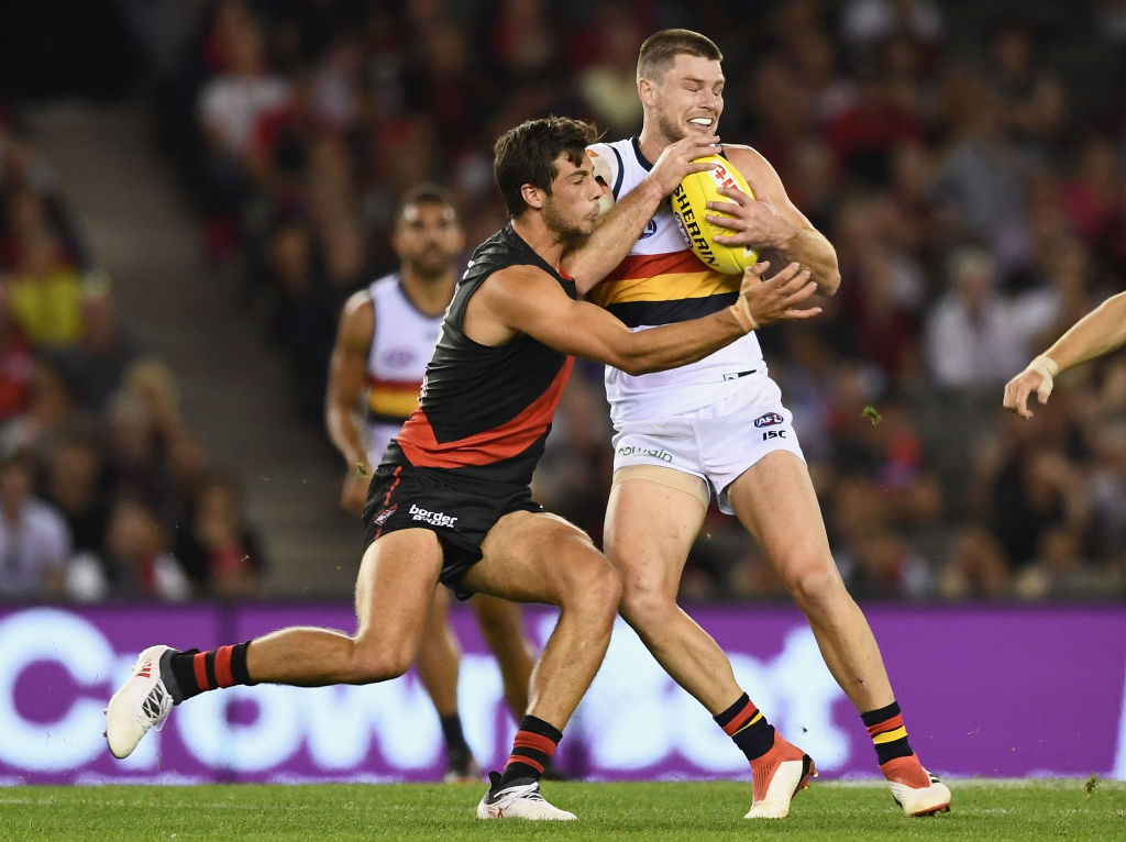Article image for Essendon STORM home with a win over Adelaide
