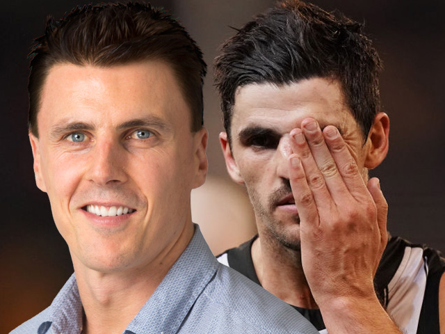 Article image for Matthew Lloyd names list of underperforming Collingwood players