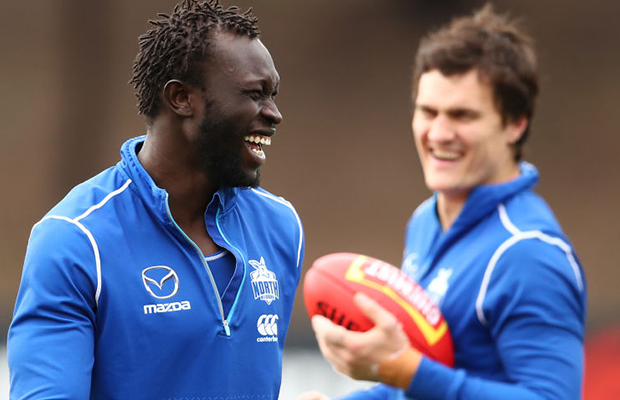 Article image for Majak Daw to return to footy this week!