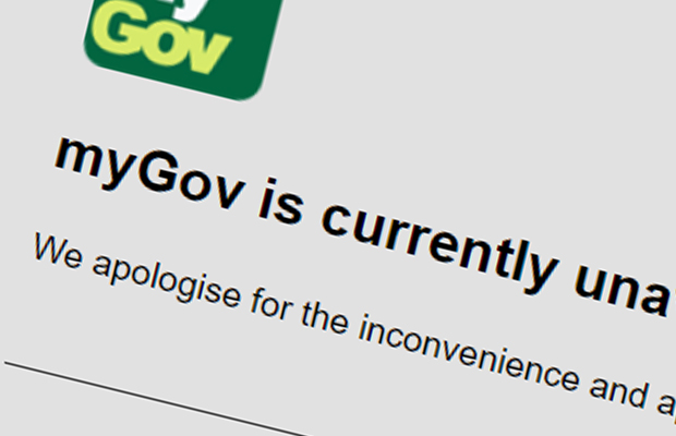 Article image for MyGov website crashes, causing problems for those completing tax returns