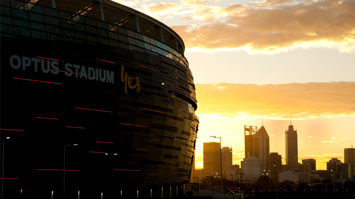 Article image for Tom and 6PR Drive host go head-to-head over naming of world’s most beautiful stadium