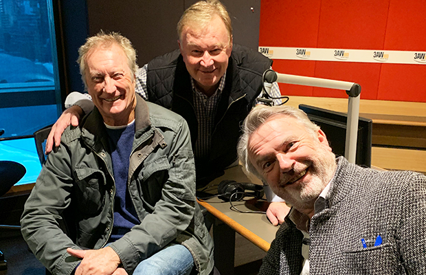 Article image for Actors (and friends!) Sam Neill and Bryan Brown swing by for a chat with Denis Walter!