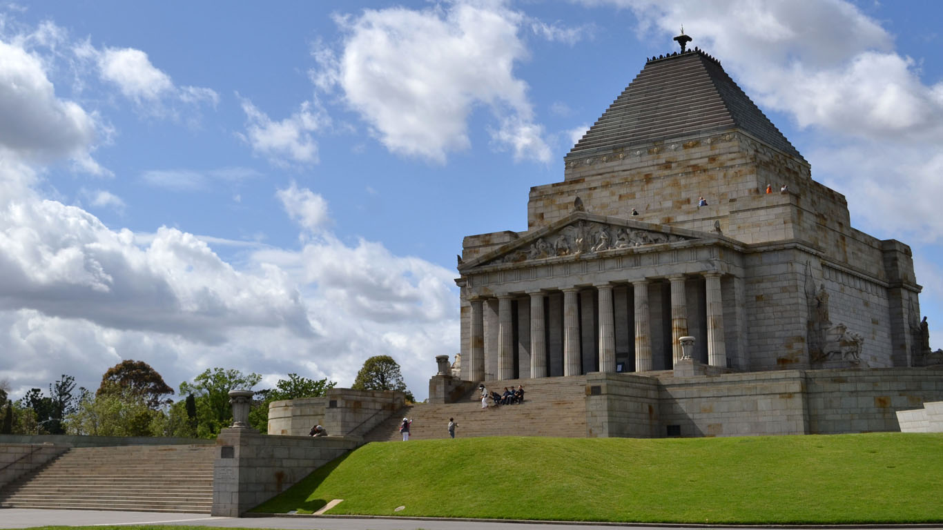 Article image for Uluru ban: Shrine of Remembrance ‘very concerned’ about tongue-in-cheek Facebook event