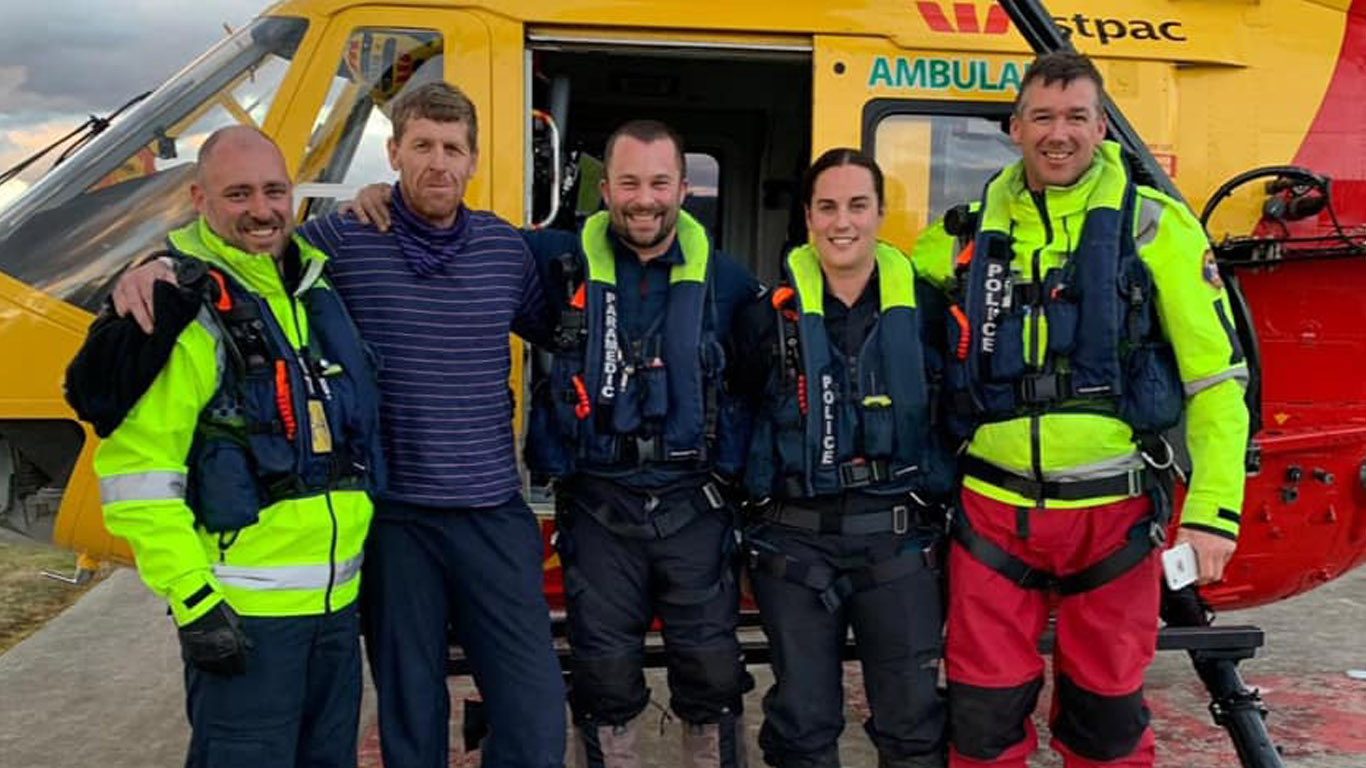 Article image for Missing Victorian bushwalker found alive in Tasmania