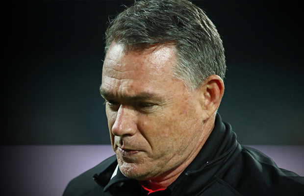 Article image for It’s over: Alan Richardson steps down as St Kilda coach