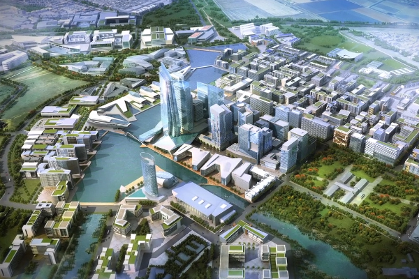 Article image for Plans for a $30b hi-tech super city at Werribee ‘scrapped’