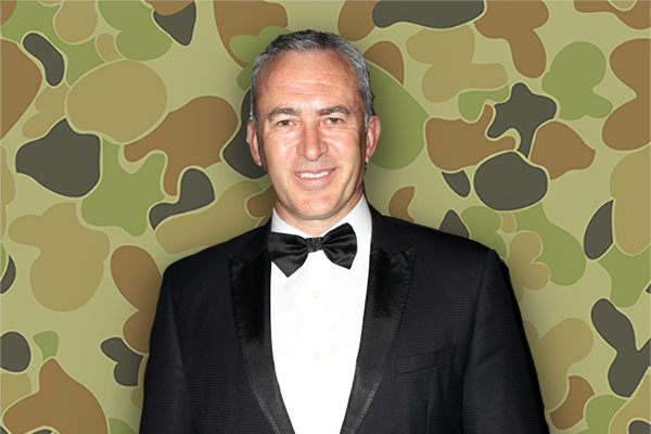 Article image for Captain Mark Beretta: Sunrise sports reporter joins the Australian Army!