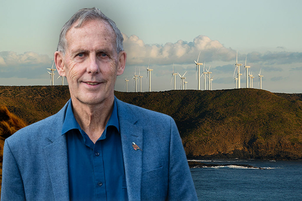 Article image for Former Greens leader Bob Brown takes a stand AGAINST a Tasmanian wind farm