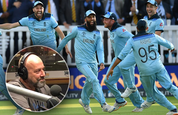 Article image for ‘Best game of cricket I’ve ever seen’: World Cup final leaves Boof with mixed emotions