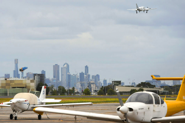 Article image for Pilots angered by bold new plans for Essendon airport
