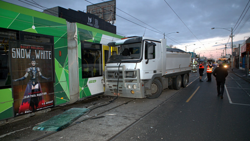 Article image for The number of pedestrians hit by trams has skyrocketed