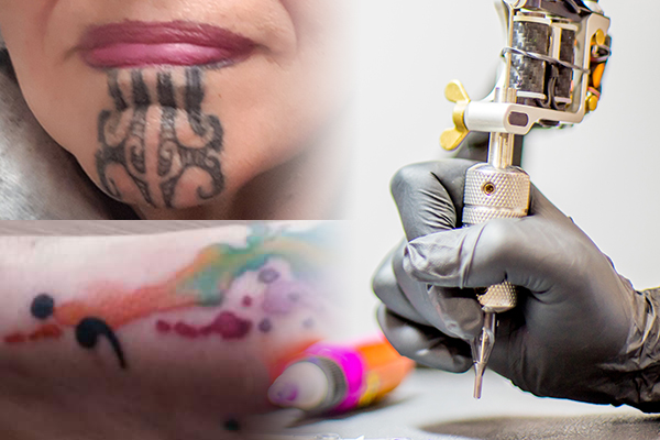 Article image for Grandma tattoos: Growing number of senior women getting inked