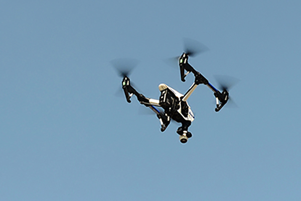 Article image for Surveillance concerns as police deploy drones to catch COVID-19 rule-breakers