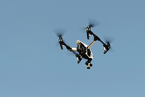 Article image for Victoria Police takes to the skies with first drone unit