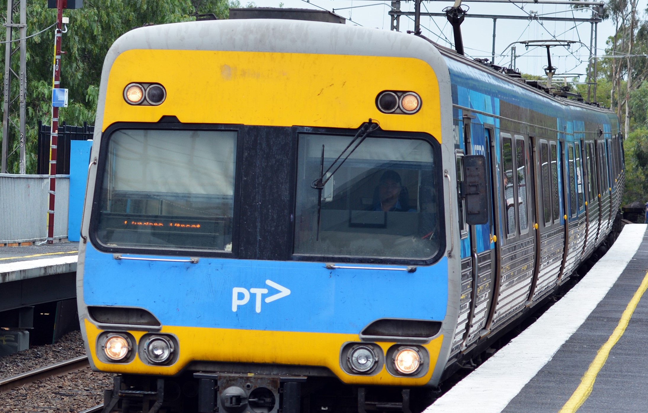 Article image for Mother left behind as train departs with her baby on board 