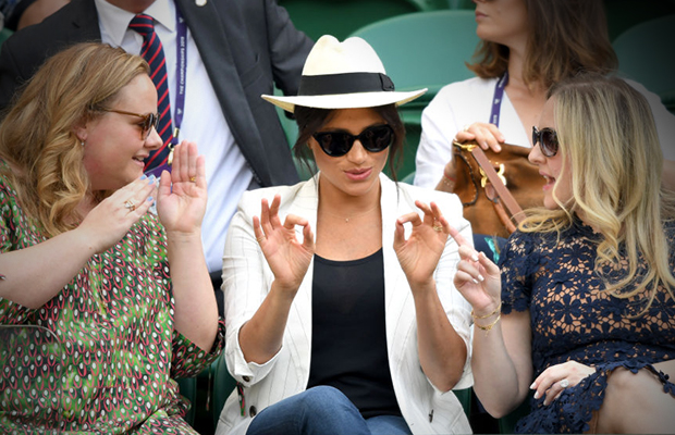 Article image for ‘Completely out of line’: Meghan Markle courts controversy over tennis incident