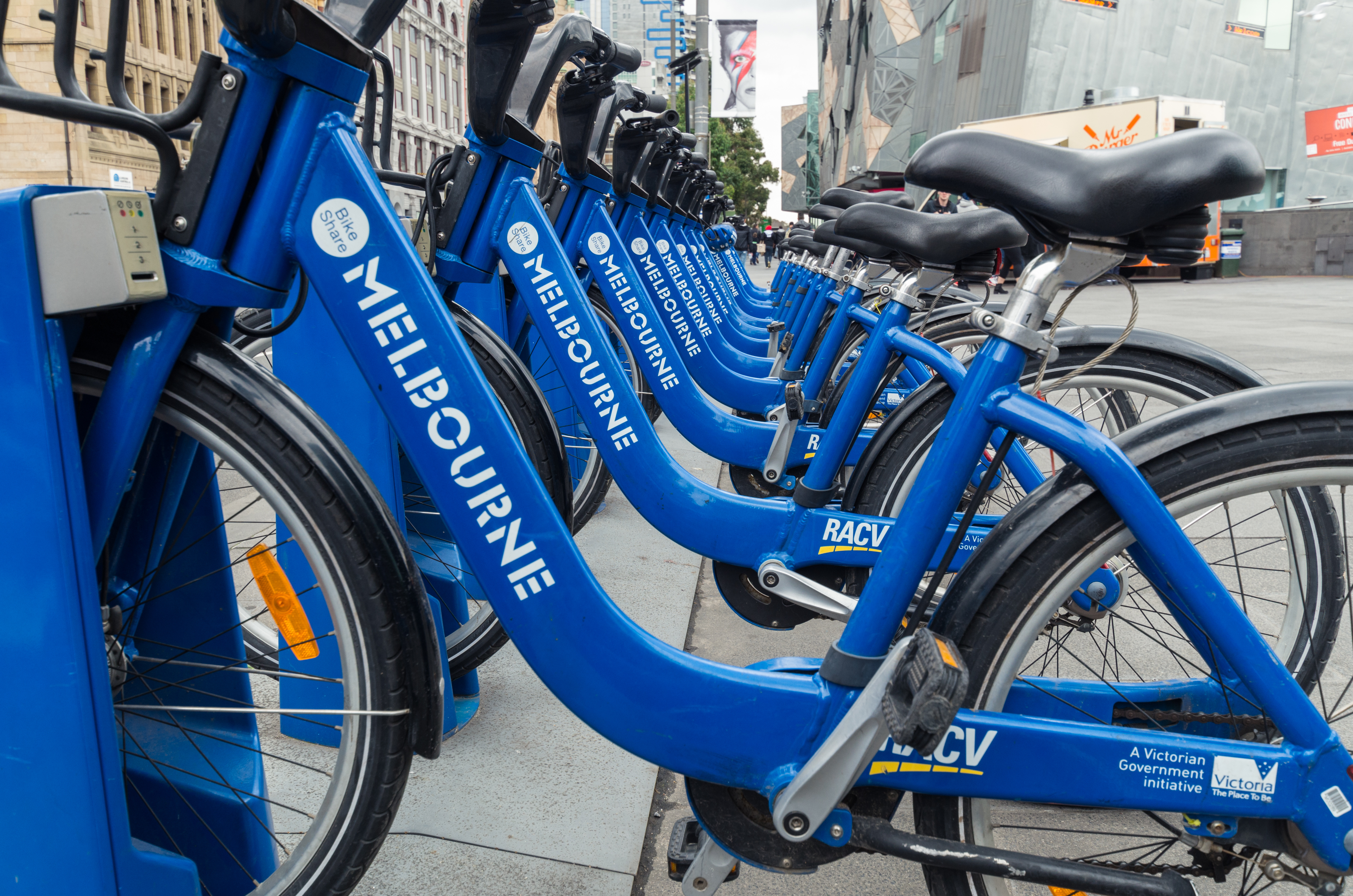 Article image for Melbourne’s blue bike share scheme scrapped