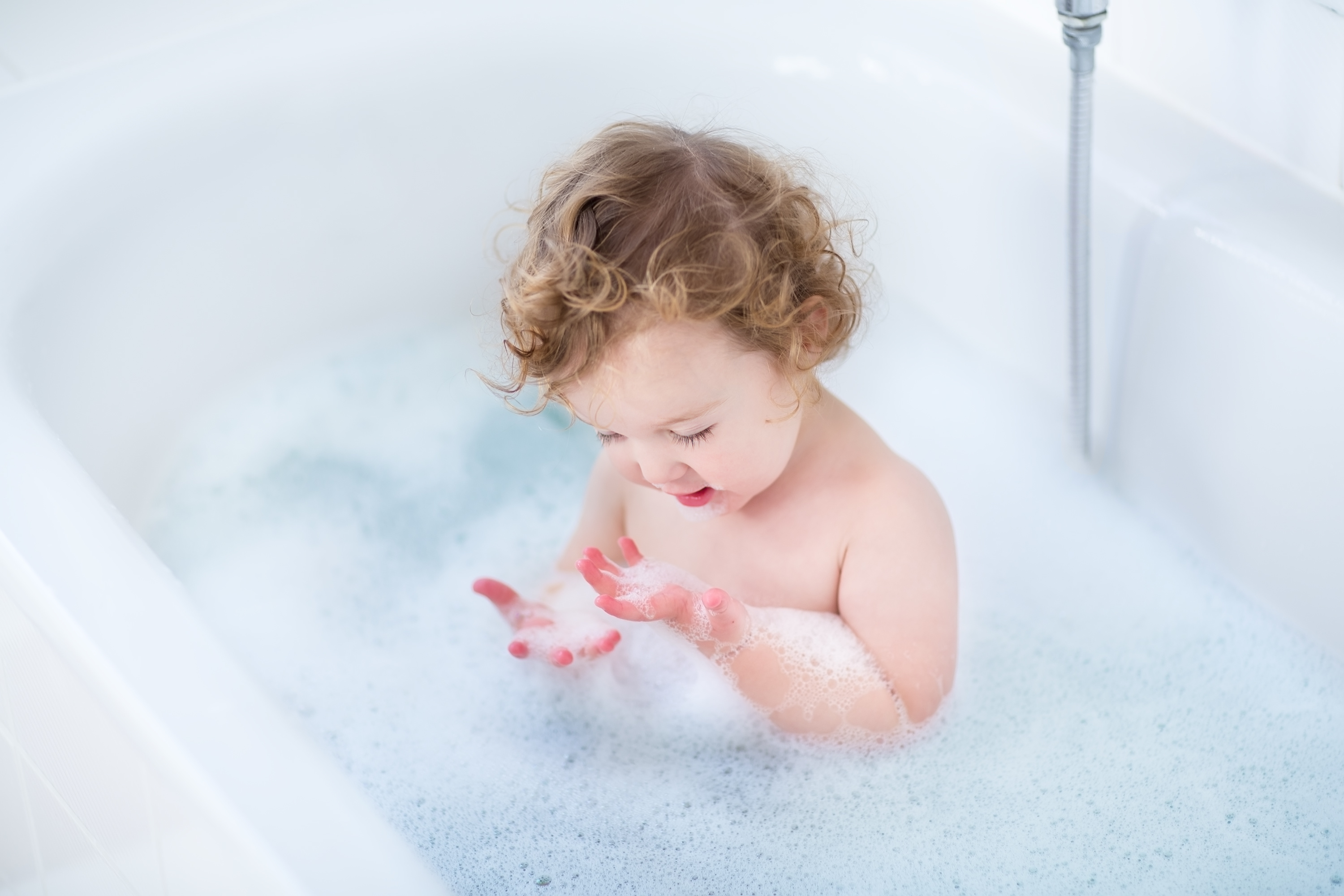Article image for Soap may be causing food allergies in babies